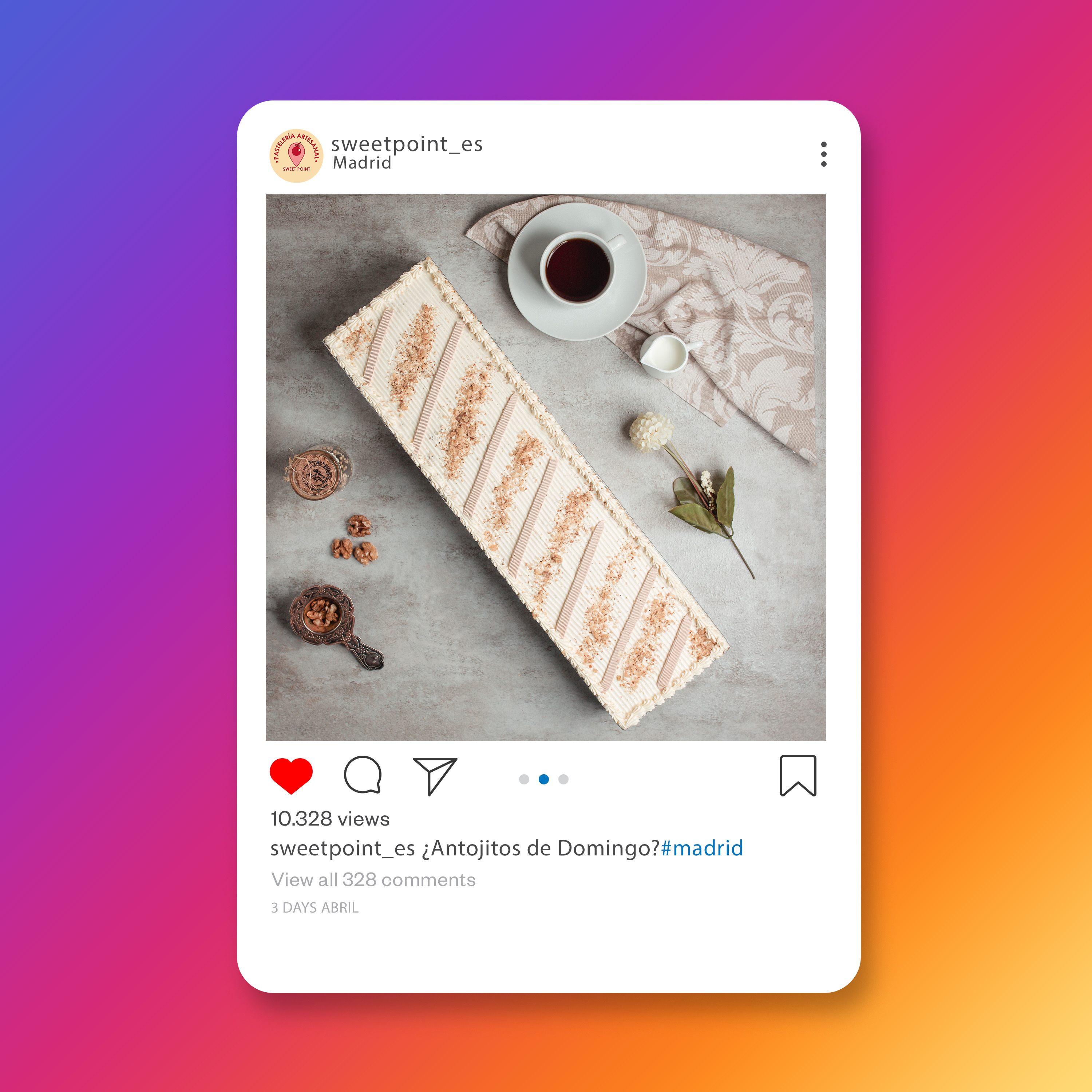 Instagram Sweet Point